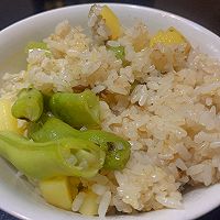 简单快手的四季豆土豆焖饭的做法图解8