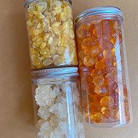 荟万珍：桃胶三宝椰奶西瓜羹，清凉一夏，美味Q弹！的做法图解1
