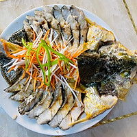 「清蒸黄花鱼」的做法图解9
