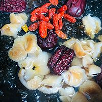 桃胶炖的做法图解5