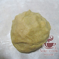 【原味&咖啡杏仁曲奇饼干】#长帝烘焙节#的做法图解7