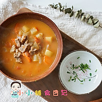 12个月以上宝宝辅食番茄土豆牛肉汤的做法图解10