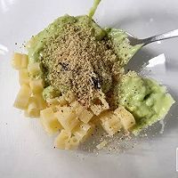 爱上一抹小绿酱  |  牛油果虾仁坚果意面的做法图解8