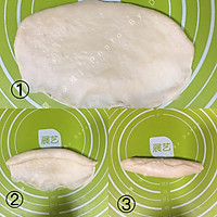 #助力高考营养餐#卡仕达可可酥粒奶油面包的做法图解5