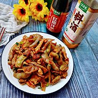 #万物皆可搭#酱香红扁豆烧肉的做法图解10