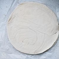 手抓饼第7种吃法-豆沙花朵的做法图解5