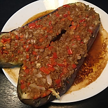 微波炉版蒜泥茄子