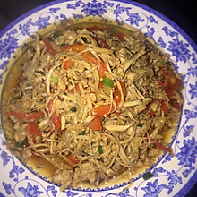肉末杏鲍菇