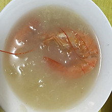 冬瓜浓汤！大虾提鲜味