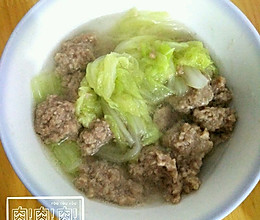 宝宝清香牛肉丸子的做法