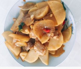 萝卜炒肉～的做法