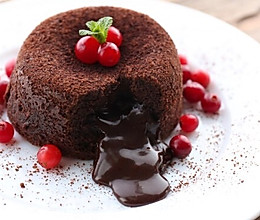 法式巧克力熔岩蛋糕的做法