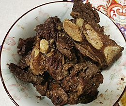 红烧牛肉牛尾＋牛肉面汤头的做法