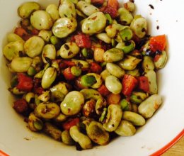 泡椒豆豉蚕豆的做法
