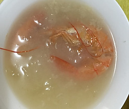 冬瓜浓汤！大虾提鲜味的做法