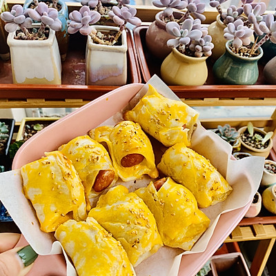 芝士番茄小卷