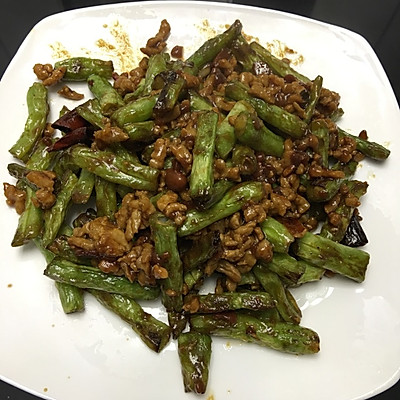 干煸豆角