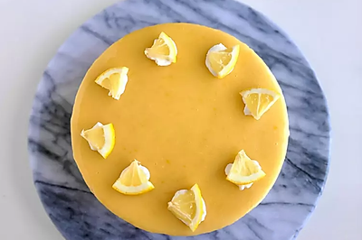 柠檬重乳酪蛋糕