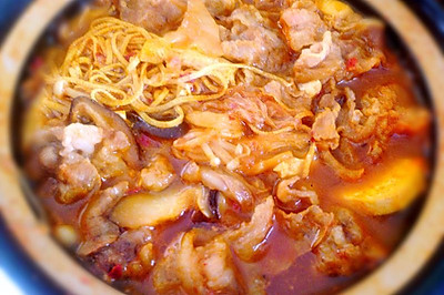 肥牛泡菜汤
