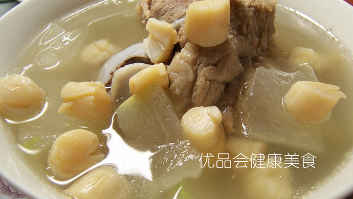 干贝冬瓜骨头汤