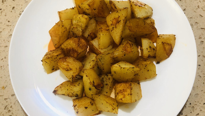 烤箱风味烤土豆块