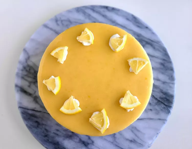 柠檬重乳酪蛋糕的做法