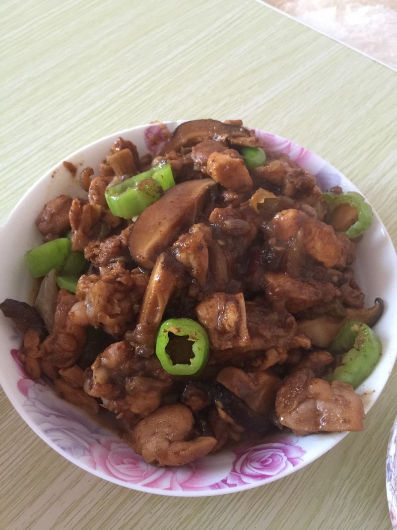 黄焖鸡，秒杀街边小吃