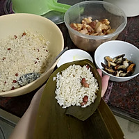 肉棕的做法图解2