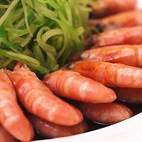 #珍选捞汁 健康轻食季#珍选海鲜捞汁，日式加拿大北极虾的做法图解7