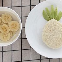 【元气早餐】菠萝开放吐司的做法图解2