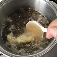 榴莲炖荔枝的做法图解4