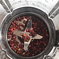 红豆豆浆的做法图解2