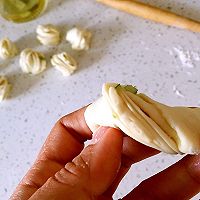 葱花花卷的做法图解14