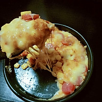 懒人合集：简单的微波炉烧烤档披萨的做法图解6
