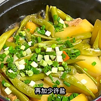 #晒出你的中秋团圆饭#金典家常菜～五花肉土豆焖豆角的做法图解12
