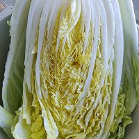 猪肉白菜炖粉条的做法图解1