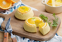 橙子碗蒸糕的做法