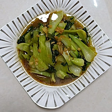 蒜蓉小油菜