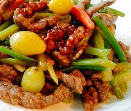 芹菜炒肉丝的做法