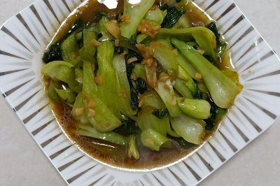 蒜蓉小油菜