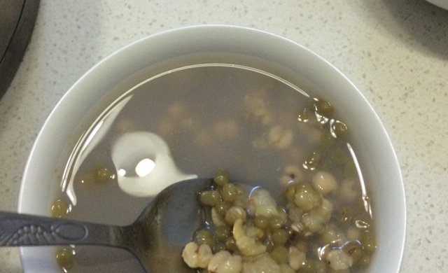 绿豆薏米汤