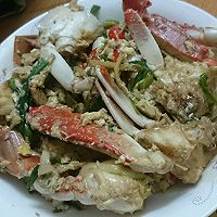芙蓉蟹的做法图解8