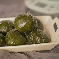 拒绝塌陷的Q弹软糯艾草青团的做法图解12