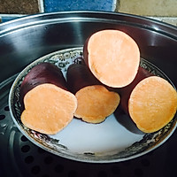 #秋天怎么吃#红薯酸奶麦片的做法图解2