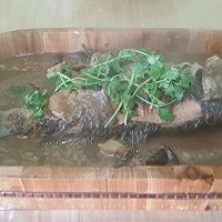 木盆炖鲤鱼的做法图解6