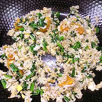 #年在一起 鲜才够味#鲍汁蚝油炒饭的做法图解6