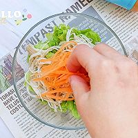 #四季宝蓝小罐#中式简餐沙拉的做法图解4