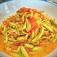 番茄西葫芦的做法图解5