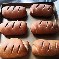 海苔肉松麻薯可可面包的做法图解16