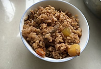 营养健康的杂粮焖饭的做法